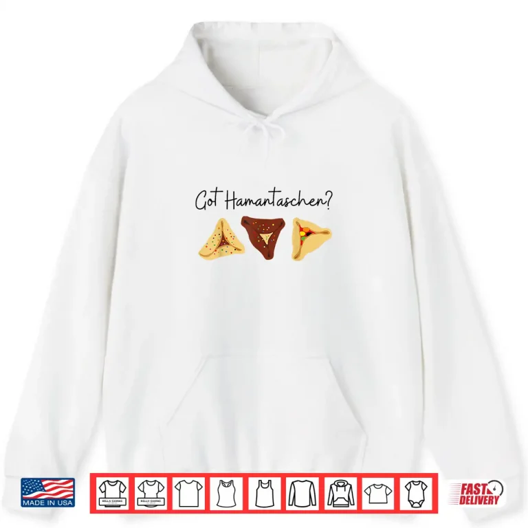 Hoodie Happy Purim Got Hamantaschen Jewish Baking Queen Esther Shirt