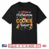 Official Christmas Cookie Tester Taster Baking Crew Shirt