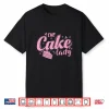 The Cake Lady Pie Baking Pastry Shop Professional Shirt