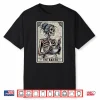 Baker Tarot Card Skeleton Baking Homemaker Mothers Day Shirt