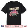 Doughnut Dino T Rex Baking Dinosaur Funny Donut Shirt