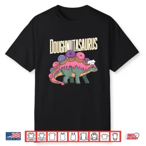 Doughnut Dino T Rex Baking Dinosaur Funny Donut Shirt