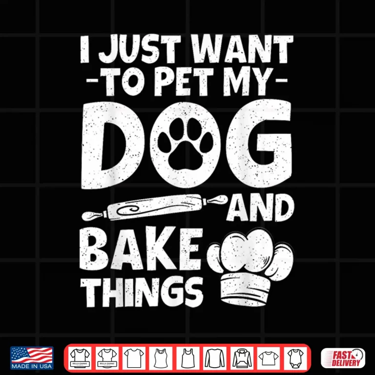 Design Cute Baking Design For Men Women Pastry Bake Baker Baking Shirt