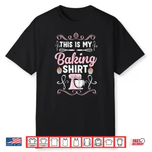 Funny Cupcake & Cookie Baking Crew Love Bakers Shirt
