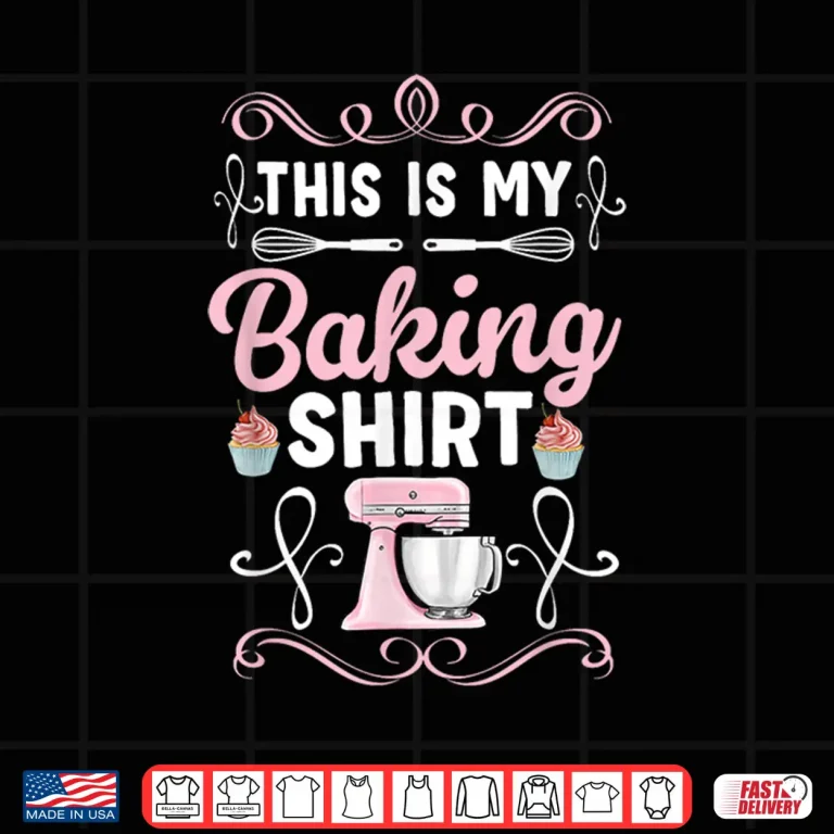 Design Funny Cupcake Cookie Baking Crew Love Bakers Shirt