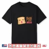 I Love Bread Shirt Funny Bread Lover Gift Baker Tee