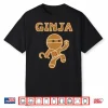 The Ginja   Funny Gingerbread Man Ginger Gift Tee Bake Off Shirt