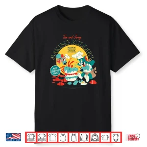 Tom And Jerry Baking Buddies Shirt