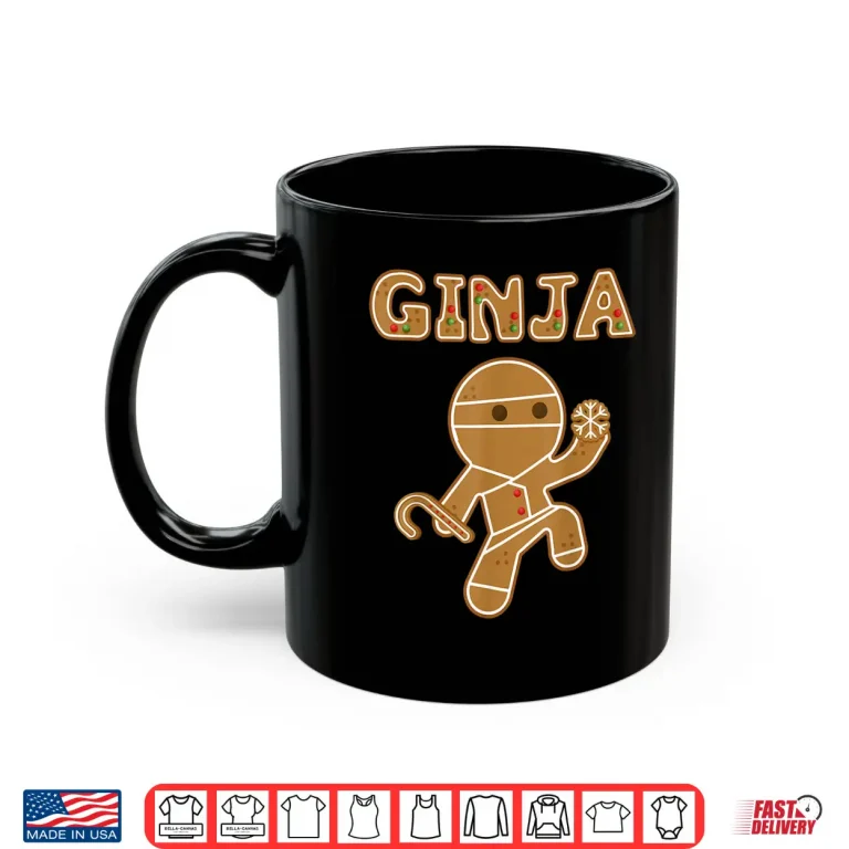 Mug The Ginja Funny Gingerbread Man Ginger Gift Tee Bake Off Shirt