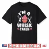 Whisk Taker Funny Cupcake & Cookie Baking Crew Love Bakers Shirt