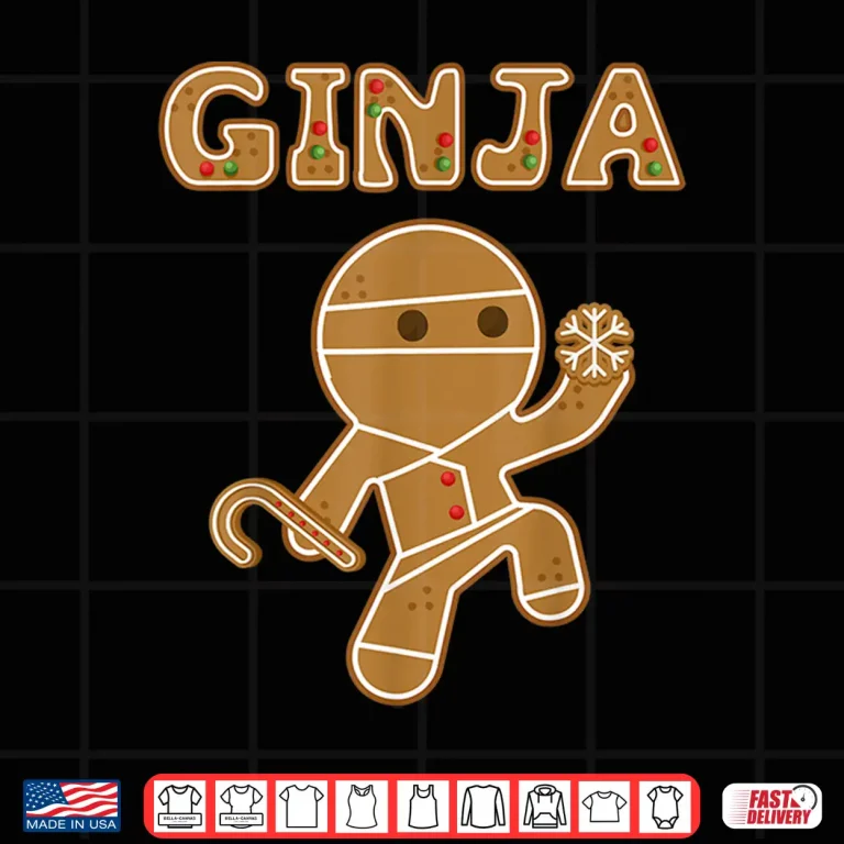 Design The Ginja Funny Gingerbread Man Ginger Gift Tee Bake Off Shirt