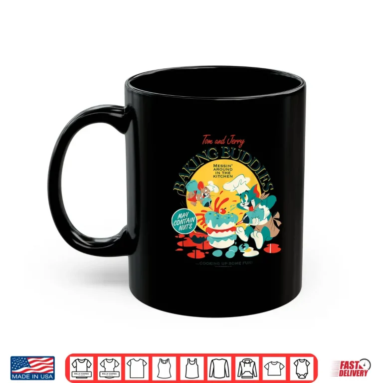 Mug Tom and Jerry Baking Buddies Shirt
