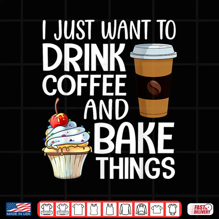 Design Baking Art For Men Women Coffee Pastry Chef Baker Baking Shirt