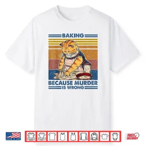 Cat Funny Vinatge Shirt