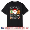 Christmas Cookie Baking Crew Cookie Crew Family Kids Pajamas Shirt