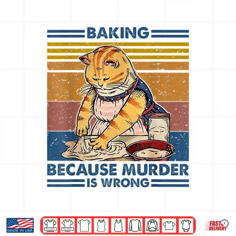 Design Cat Funny Vinatge Shirt