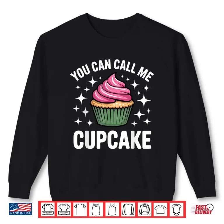 Sweatshirt Cool Cupcake Costume for Men Women Baking Cupcake Lover Shirt