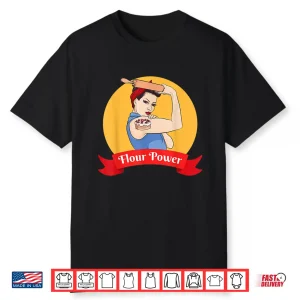 Funny Baking Baker Pastry Chef Gift For Women Shirt