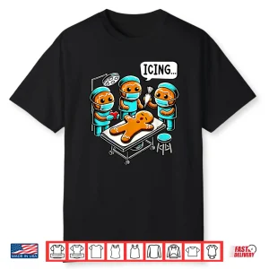 Funny Gingerbread Costume Cookie Baking Holiday Christmas Shirt