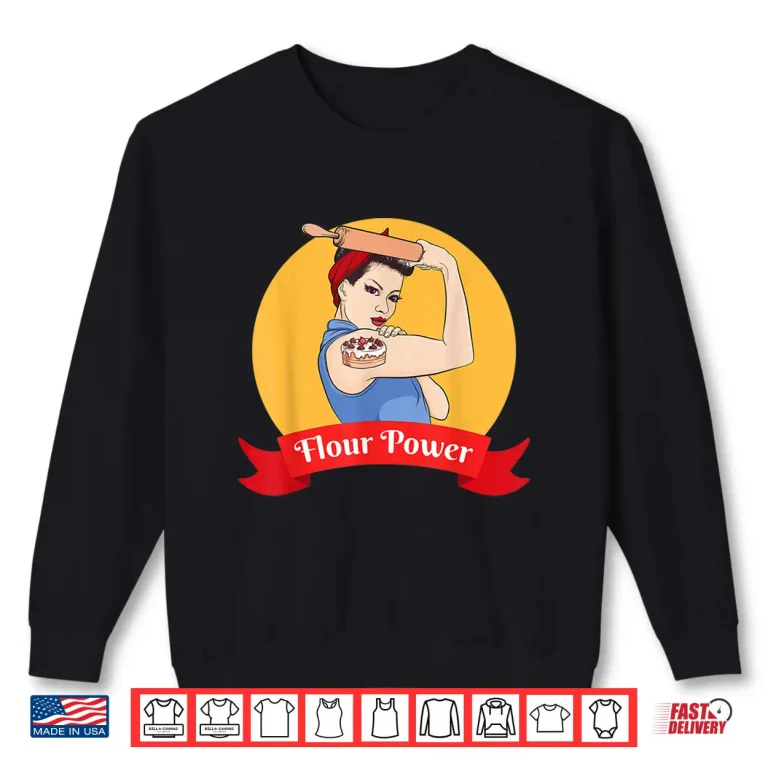 Sweatshirt Funny Baking Baker Pastry Chef Gift For Women Shirt