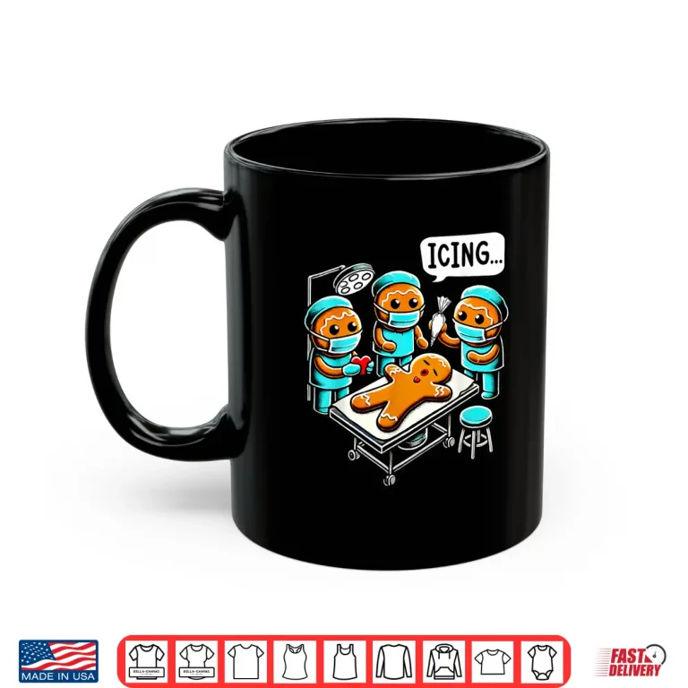 Mug Funny gingerbread costume cookie baking holiday christmas Shirt