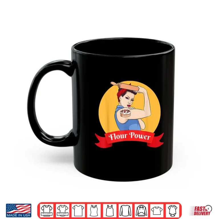 Mug Funny Baking Baker Pastry Chef Gift For Women Shirt