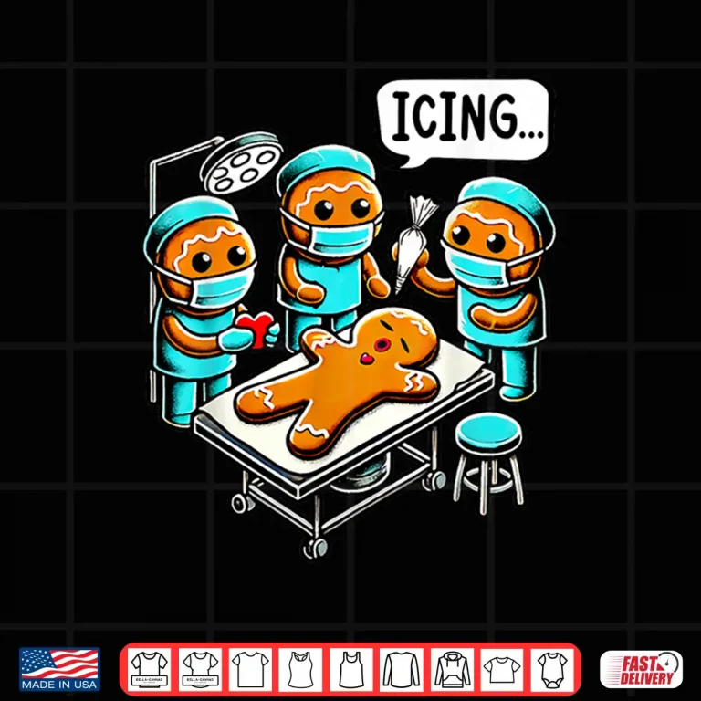 Design Funny gingerbread costume cookie baking holiday christmas Shirt