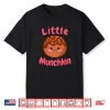 Little Munchkin Donut Lover Kids Foodie Baking Kids Toddler Shirt