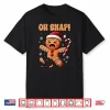 Oh Snap Gingerbread Man Christmas Funny Cookie Baking Gift Shirt