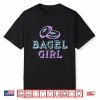 Bagel Girl Funny Bagel Lover Costume Gift Shirt