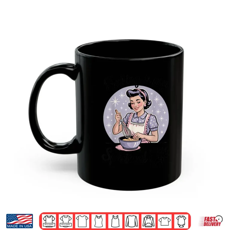 Mug Baking Is My Spiritual Gift Shirt