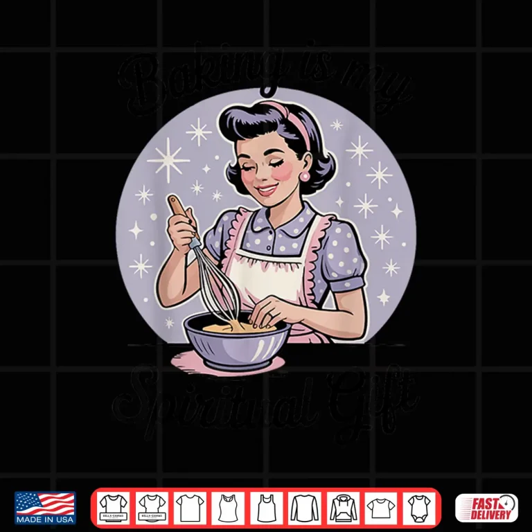 Design Baking Is My Spiritual Gift Shirt