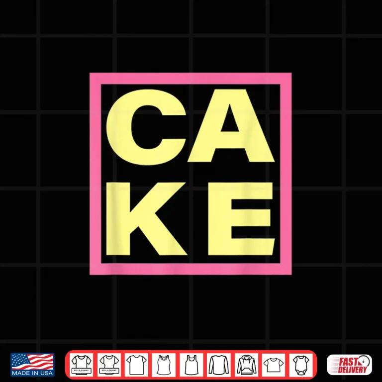 Design Cake Funny Sweet Baking Frosting Shirt