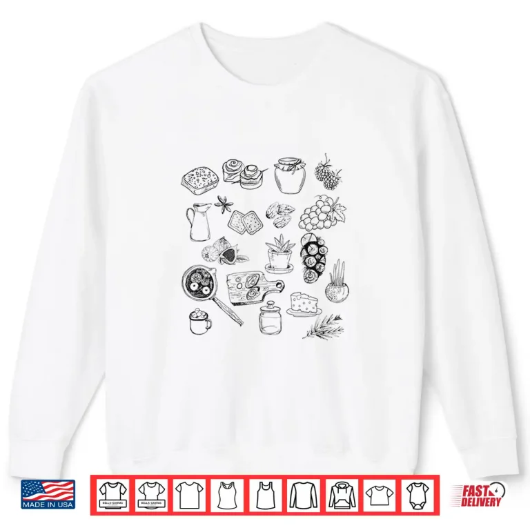 Sweatshirt Chef Charcuterie Board Vintage Chef Baking Lover Foodie Shirt