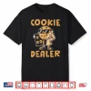 Cookie Dealer Seller Chocolate Chip Lover Cookies Crew Kids Shirt