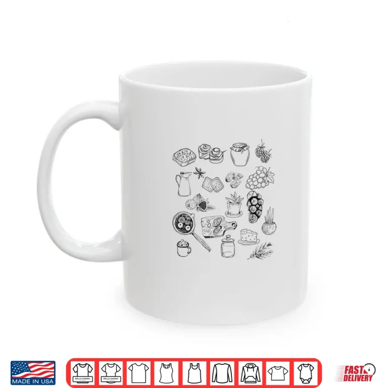 Mug Chef Charcuterie Board Vintage Chef Baking Lover Foodie Shirt