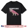 Doughnut Dino T Rex Baking Donut Lover Shirt