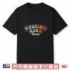 Retro Vintage Resting Bake Face Baking Cookie Funny Baker Shirt