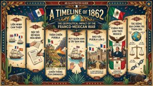 A Timeline of 1862 The Geopolitical Impact of the Franco Mexican War 1