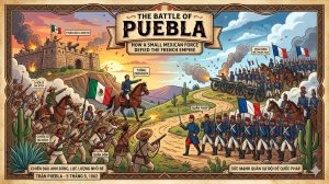 The Battle of Puebla How a Small Mexican Force Defied the French Empire 1