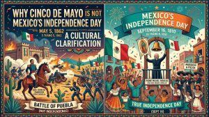 Why Cinco De Mayo is Not Mexicos Independence Day A Cultural Clarification 1