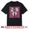 Cookie Baker Cookie Baking Girl Coquette Bow Pink Ribbon Shirt
