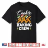 Dancing Gingerbread Man Cookie Baking Crew Christmas Funny Shirt