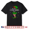 Family Matching Women Girls The Cookie Baking Elf Christmas Shirt