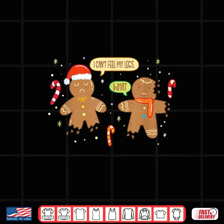 Design Funny Gingerbread Man Cute Christmas Cookie Gingerbread Shirt