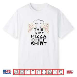 Hobby Pizza Maker Funny Saying Italian Food Shirt