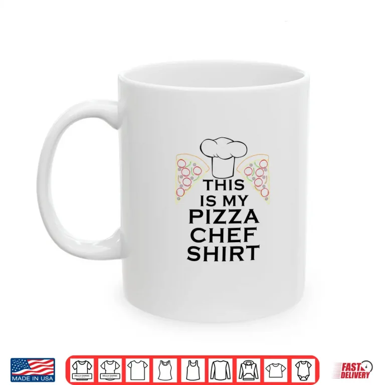 Mug Hobby Pizza Maker Funny Saying Italian Food Shirt
