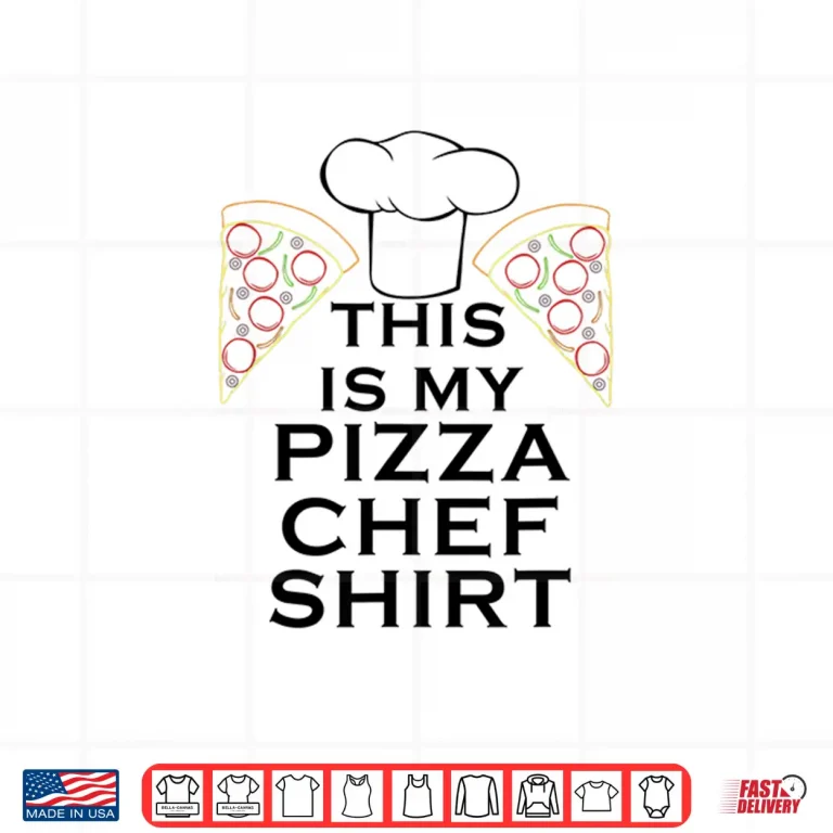 Design Hobby Pizza Maker Funny Saying Italian Food Shirt