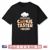 Official Cookie Taster Crew Funny Baking Team Family Holiday Shirt
