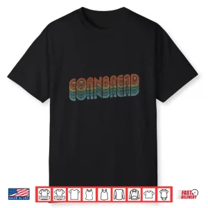 Vintage Cornbread Baking Bread Lovers Retro Pastry Shirt